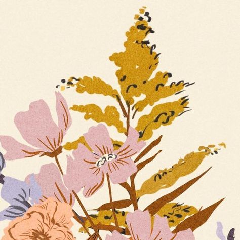 Sally Murphy Design on Instagram: "A sweet Fall bouquet. #doodleadayoct #gouacheillustration #theydrawtober #theydrawandgarden #artlicensing #butterfly #floralillustration #spoonflowerchallenge #digitalart #spoonflowerfabric #sketchbookdrawing #repeatpattern #patterndesigner #surfacedesigner #floraldesign #fabricdesign #gouachepainting #illo #illosketchbook #digitalillustration #surfacedesigner #greetingcarddesign #illustratorforhire #greetingcarddesigner #childrensbookillustration #calendar Sally Murphy Design, Desert Wildflowers, Bouquet Illustration, Fall Bouquet, Gouache Illustrations, Butterfly Illustration, October 8, Floral Butterfly, Doodle Sketch