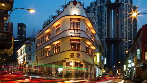 Tong Ah Eating House – Restaurant Review | Condé Nast Traveler Best Restaurants In Singapore, Singapore Restaurants, Chinatown Singapore, Orchard Singapore, Plywood Table, Singapore Photos, Rooftop Restaurant, Central Business District, Conde Nast Traveler