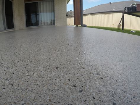 Epoxy Patio Floor, Pool Surrounds, Patio Floor, Metallic Epoxy Floor, Log Home Floor Plans, Floor Paint, Epoxy Flooring, Patio Flooring, Outdoor Entertaining Area