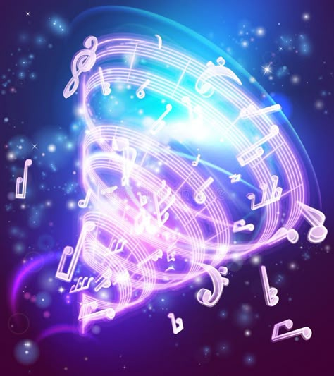 Music Magic Art, Magic Music Aesthetic, Music Powers Magic, Music Magic Aesthetic, Bard Magic, Music Superhero, Magic Graphic Design, Music Notes Aesthetic, Music Notes Illustration