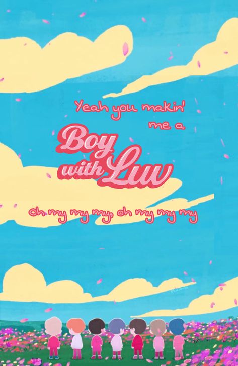 Bts Boy With Luv Wallpaper, Lyric Wallpaper, Army Accessories, Boy With Luv, Bts Lyrics, We Are Bulletproof, Kpop Art, Print Outs, Bts Lyrics Quotes