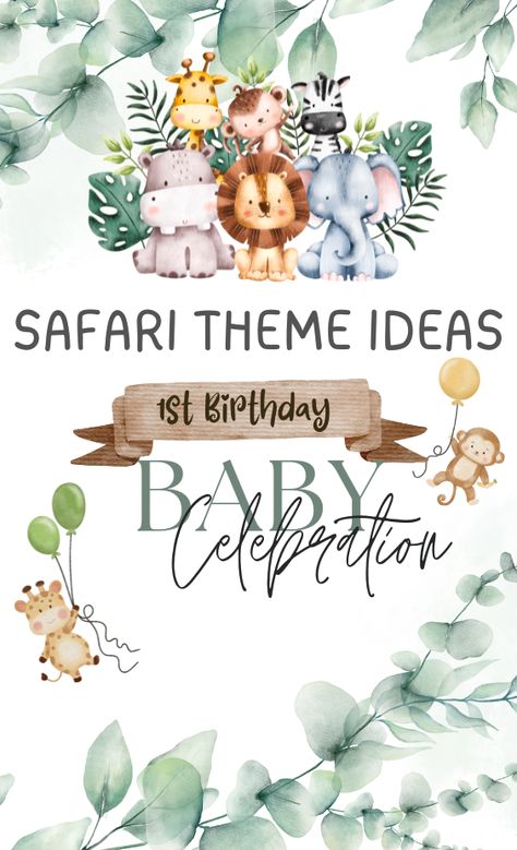 Celebrate your baby's first birthday with a custom poster featuring personalized milestone details. Perfect for your little one's milestone celebration at their first safari birthday party. Birthday Party One Year Old, Baby Birthday Poster, Birthday Party One Year, First Birthday Posters, Birthday Posters, Safari Birthday Party, Custom Poster, Safari Birthday, Safari Theme