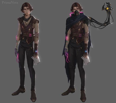 Arcane Viktor, League Of Legends Characters, Concept Art Character, Lol League Of Legends, Fanarts Anime, Freelance Illustrator, Painting Illustration, League Of Legends, Art Style