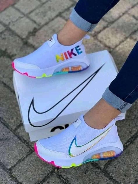 Puma Shoes Women, Nike Shoes Women Fashion, Colorful Sneakers, All Nike Shoes, Shoes Outfit Fashion, Tennis Sneakers, Nike Air Shoes, Cute Nike Shoes, Cute Sneakers