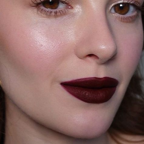 Ellise Ferguson on Instagram: "12 days of Christmas glam (day 4) 🍷 3 x red wine lips for the season 💋 @lorealparis matte resistance liquid lip ‘150 lazy sunday’ @esteelauderuk pure colour lipstick ‘682 after hours’ @fentybeauty velvet liquid lipstick ‘wicked whine’ #makeup #beauty #12daysofchristmasglam" Ellise Ferguson, Red Wine Lipstick, Wine Red Lips, Wine Colour Lipstick, Crimson Red Lipstick, Vamp Red Lipstick, Wine Red Lipstick, Dark Red Liquid Lipstick, Wine Lips