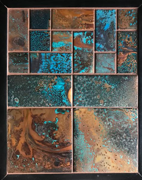 Products Copper Backsplash Kitchen, Unique Tile Backsplash, Copper Wall Tiles, Copper Tile Backsplash, Metallic Wall Tiles, Unique Tiles, Kitchen French, Copper Backsplash, Copper Tiles