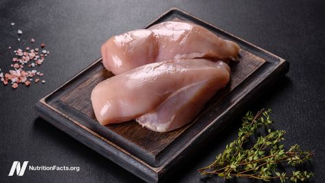 The Link Between Chicken Consumption and Urinary Tract Infections Cellophane Noodles, Almond Chicken, Raw Chicken Breast, Chicken Breast Recipes Baked, Steamed Chicken, Raw Chicken, Baked Chicken Breast, Yummy Chicken Recipes, Breaded Chicken