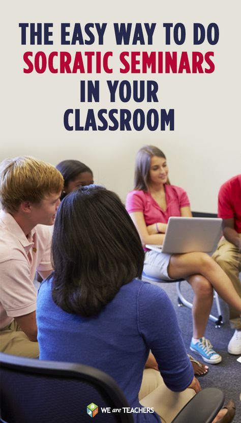 Here's what I did to make my “Socratic seminar” different from a regular class discussion. Socratic Method, Class Discussion, High School Teachers, Socratic Seminar, Teaching High School English, Classroom Discussion, We Are Teachers, Middle School Reading, High School Classroom