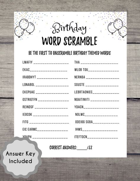 30th birthday party themes