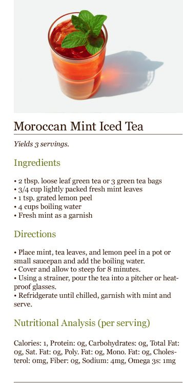 Healthy Drink Morrocan Mint Iced Tea Moroccan Mint Tea Aesthetic, Moroccan Mint Tea Benefits, Moroccan Tea Recipe, Iced Mint Tea Recipe, Moroccan Party Food, Moroccan Drinks, Moroccan Tea Party, Tea For Menstrual Cramps, Moroccan Mint Tea Recipe