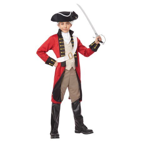 Fancy Dress Ideas, First Fleet, British Costume, Soldier Costume, California Costumes, Book Week Costume, British Empire, Faux Leather Boots, Polyester Jacket