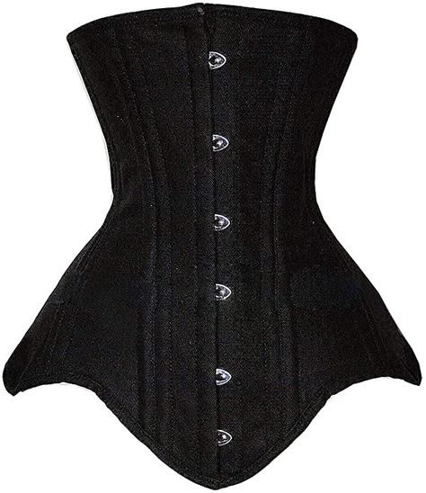 SHAPERX Women‘s Long Torso Waist Training Corsets Double Steel Boned Heavy Duty Underbust Body Shaper at Amazon Women’s Clothing store Corset Underbust, Body Shaper Corset, Top Bustier, Waist Corset, Steel Boned Corsets, Boned Corsets, Corset Fashion, Lace Tights, Waist Trainer Corset