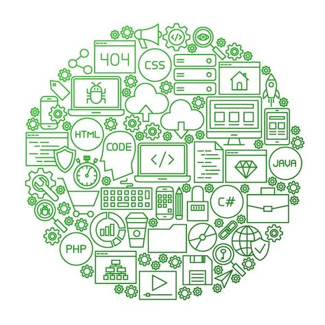 Vector coding line icon circle design. v... | Premium Vector #Freepik #vector #programming #program #html #development Psd Icon, Line Icon, Circle Design, Design Vector, Vector Photo, Premium Vector, Programming, Graphic Resources, Vector Illustration