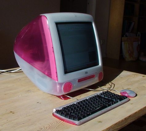 2000 Computer Aesthetic, 2000s Computer Aesthetic, 2005 Computer, 2000s Apple Computer, 1990s Computer, Imac G3, Ipad Computer, Computer Gadgets, Tech Aesthetic