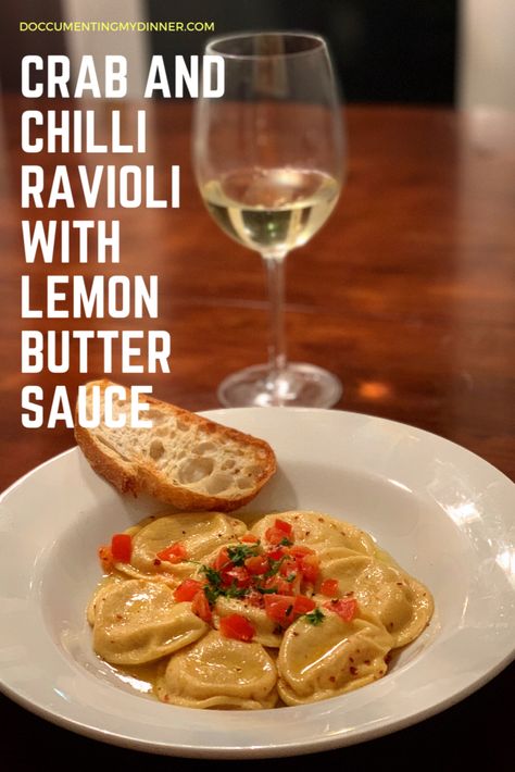 Sauce For Crab Ravioli, Shrimp And Crab Ravioli Sauce Recipes, Crab Meat Ravioli, Lobster Ravioli With Pesto Sauce, Lobster Ravioli In Zesty Lemon Sauce, Ravioli Sauce Recipe, Crab Ravioli, Healthy Homemade Bread, Homemade Stuffing Recipes