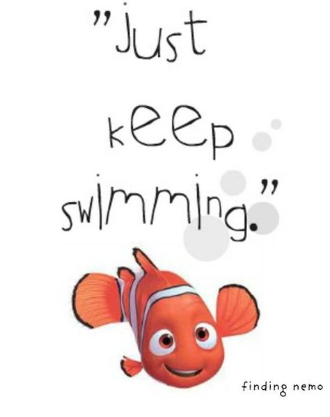 just keep going through hard times like its nothing and try to be strong through every thing that life troughs at you... Good Friday Quotes, Fierce Quotes, Now Quotes, Disney Printables, Its Friday Quotes, Feminist Quotes, Just Keep Swimming, Anna Kendrick, Super Quotes