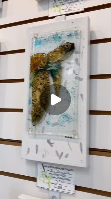 Artists In Paradise on Instagram: "Fused glass “frit” paintings by Donna Coffin. A technique of painting using crushed glass to shape images which are then fused together. The sparkle of glass and local beauty of life everywhere in the keys keep are Donna’s inspirations.
#artistsinparadisegallery #artistsinparadise #floridakeysartist #floridakeysart #fritpainting #glassart" Glass Frit Painting, Frit Painting, Glass Frit, Shapes Images, Keys Art, Glass Inspiration, Crushed Glass, Beauty Of Life, The Keys