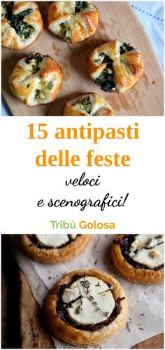 Antipasti Gourmet Finger Foods, Finger Food Natale, Mini Antipasti, Dolci Finger Food, Festive Appetizers, Vegan Zucchini, Xmas Food, Snacks Für Party, Holiday Appetizers