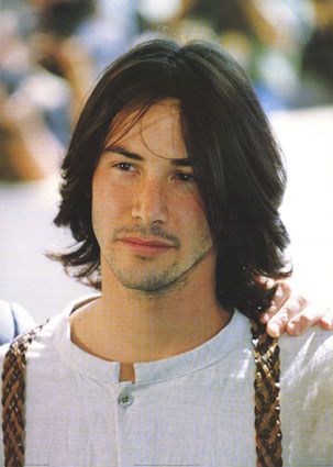 Keanu Reeves - Colour Portrait Poster | Flickr - Photo Sharing! Keanu Reeves Young, Keanu Reeves John Wick, Men's Long Hairstyles, Keanu Charles Reeves, Gary Oldman, Corte De Cabelo Masculino, Michael Fassbender, Hair Photo, Grunge Hair