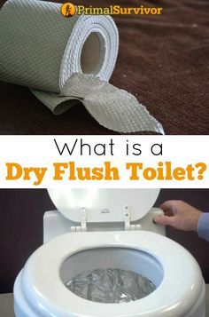 Dry Flush Toilet, Campers And Rv, Homeless Project, Rv Plumbing, Survival Prepping Diy, Primitive Living, Shtf Preparedness, Building Crafts, Economic Collapse