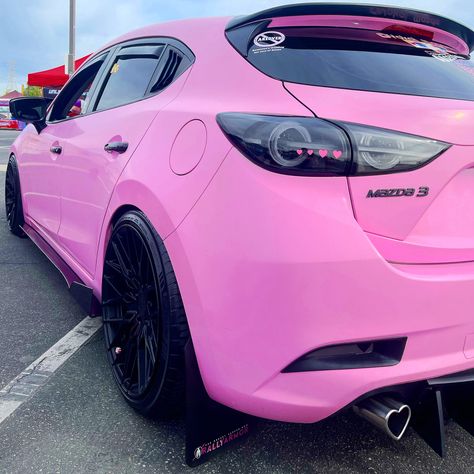 Mazda 3 Accessories, Mazda Accessories, Car Vibes, Future Board, Pink Cars, Mazda 3 Hatchback, Mazda Mazda3, Mazda 2, Betty White