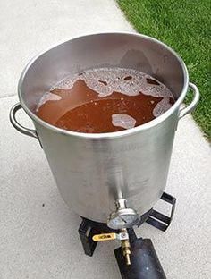 Brewing Beer #homebrewingforbeginners Beer Brewing Recipes, Beer Brewing Equipment, Home Brewing Equipment, Brewing Recipes, Homebrew Recipes, Brewing Beer, Homemade Wine, Beer Brewery, Home Brewing Beer