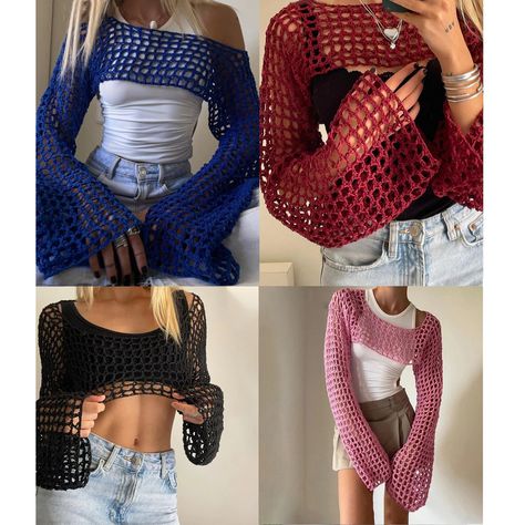 Clothes 2000s, Sweatshirt Crop Top, Casual Summer Skirt, Y2k Crochet, Grunge Clothes, Crop Top For Women, Winter Shopping, 2000s Aesthetic, Crop Top Sweatshirt