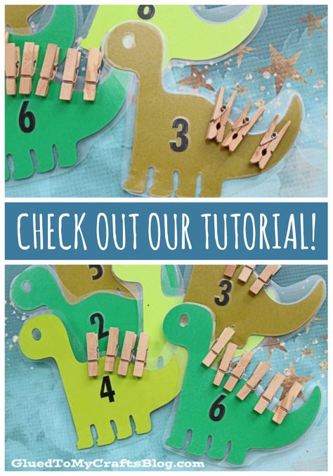 #gluedtomycrafts DIY Counting Dinosaur Spike Game – Busy Bag Activity Dinosaur Counting Activities Preschool, Dinasour Activity For Preschool, Dinosaur Toddler Activities, Dinosaur Art Preschool, Dinosaur Counting, Dinosaur Preschool, Playgroup Activities, Dinosaur Lesson, Dinosaur Classroom