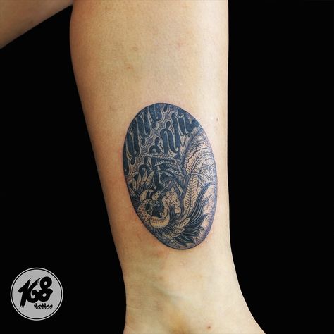 Indonesian traditional motif it called batik, from west java Indonesia #batik #tattoo Indonesia Tattoo Traditional, Indonesian Tattoo Traditional Java, Indonesian Tattoo Ideas, Indonesian Tattoo Traditional, Java Tattoo, Tattoo Batik, Indonesian Tattoo, Tato Tradisional, Russian Tattoo