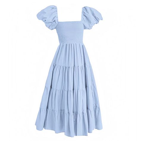 Dresses – Page 17 – DAZEY HILL Light Blue Dresses Casual, Light Blue Dress With Sleeves, Picture Day Dresses, Light Blue Dress Casual, Light Blue Clothes, Cute Dresses Modest, Vacation Sundress, Maxi Dress Spring, Obx Dr