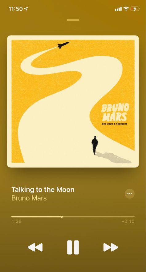 Talking To The Moon, Music Poster Ideas, Music To Listen, Music Album Covers, Song Playlist, Bruno Mars, Poster Ideas, The Way You Are, Marry You