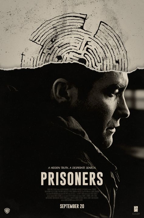 Prisoners 2013, Iconic Movie Posters, Denis Villeneuve, Film Posters Minimalist, Movie Posters Design, Alternative Movie Posters, Movie Poster Art, Movie Wallpapers, Album Design