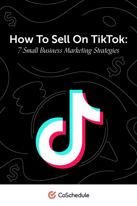 Selling On Tik Tok, Marketing On Tiktok, How To Sell On Tiktok, Tiktok Marketing Strategy, Marketing Strategy Social Media Small Businesses, Tiktok Money, Tiktok Business, Wild Daisy, Tiktok Marketing