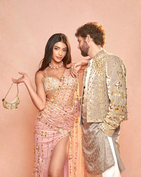 All Posts • Instagram Papa Dont Preach Clothing, Alanna Panday, Papa Don't Preach, Quartz Choker, Draped Saree, Celebrity Closet, Moon Bag, Drape Saree, Bridal Lehengas