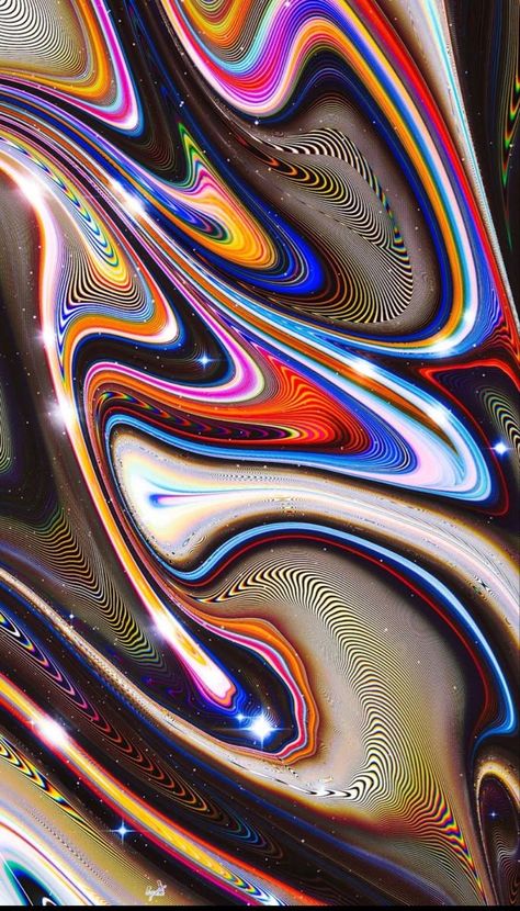 Cool Trippy Backgrounds, Funky Ipad Wallpaper, Lucid Wallpaper, Funky Background, Music Flyer, Bold Wallpaper, Pop Art Wallpaper, Iphone Wallpaper Photos, Phone Wallpaper Patterns