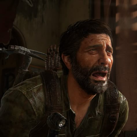 Funny Joel Miller, Joel Miller Tlou Part 1, Ellie Tlou Funny, The Last Of Us Profile Picture, The Last Of Us Matching Pfp, Not Showing Face Photos, Owen Tlou, Tlou Cursed, Joel Miller Game