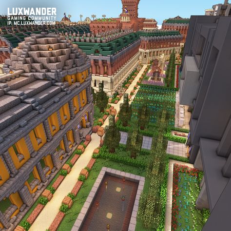 Minecraft University, Cottagecore Minecraft, Minecraft Structures, House Craft, Minecraft City, Minecraft Construction, Minecraft Inspo, Minecraft House Designs, Minecraft House