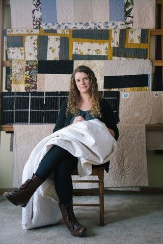 Today’s Modern Quilters: An interview with Heidi Parkes - Curated Quilts Heidi Parkes Quilts, Heidi Parkes, Something To Remember, Full Time Artist, Hand Quilting, Quilt Top, Own Business, Quilt Making, Art Quilts