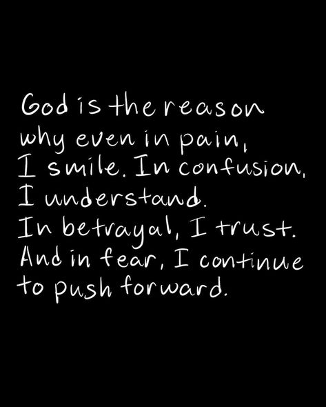 It’s hard, but you always have to trust in God and know there is a purpose and a plan far beyond our understanding!! My biggest struggle is trust… I know I can trust in God, it’s the humans that mess me up…. 😬 Trust Gods Plan, Trust In God, Christian Quotes God, Inspirational Prayers, Gods Plan, I Smile, Trust God, Trust Me, Christian Quotes