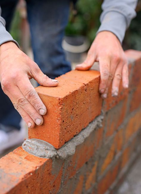 4 Different Mortar Options for Your Project: Applications and Uses Brick Restoration, Mortar Repair, Brick Repair, Masonry Construction, Cinder Block Walls, Brick Laying, Masonry Tools, Brick Paving, Masonry Work