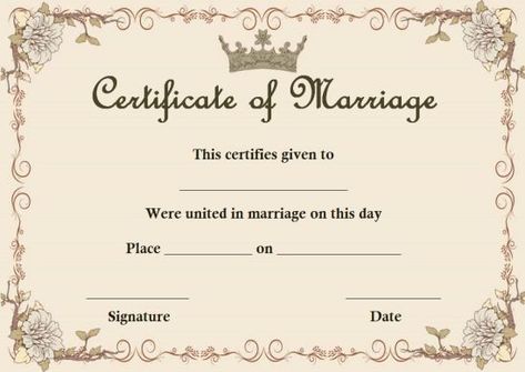 Fake marriage certificate template maker Fake Marriage Certificate, Marriage Certificate Template, Fake Marriage, Drivers Licence, Describing Words, Photo Maker, Fake Wedding, Ways To Propose, Fake Relationship