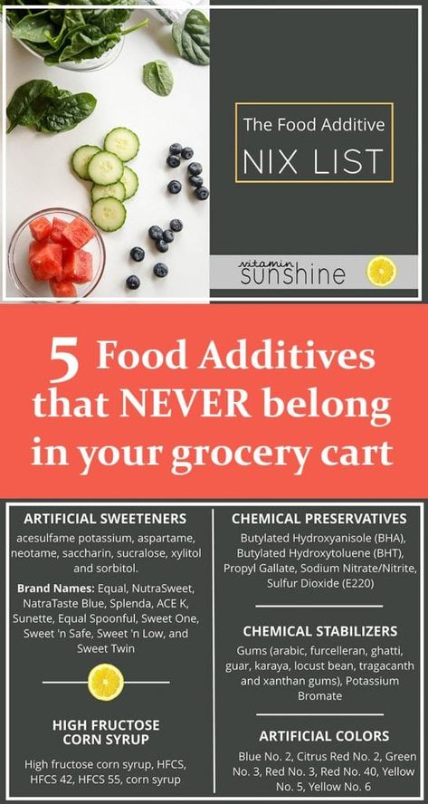 Food Additives to Avoid + A Clean Eating Kitchen Sweep - Sunkissed Kitchen Toxic Foods, Food Additives, Healthy Food List, Food List, Foods To Avoid, Kitchen Food, Detox Smoothie, Food Labels, Healthy People