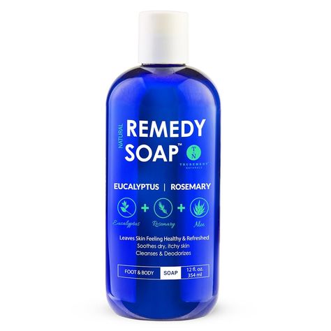 Amazon.com : Truremedy Naturals Remedy Tea Tree Oil Body Wash - Body Wash That Helps Body Odor, Ringworm, & Skin Irritations - Tea Tree Soap Body Wash (1 pk, 12 oz) : Beauty & Personal Care Soap Body Wash, Tea Tree Soap, Tree Soap, Oil Body Wash, Aloe Leaf, Skin Cleanse, Body Odor, Itchy Skin, Body Soap