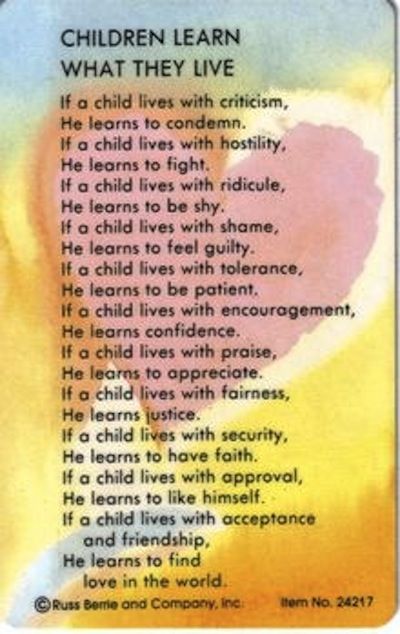 Children Learn What They Live, Daughter Quotes, Child Life, They Live, Parenting Quotes, Quotes For Kids, Quotable Quotes, Sweet Pea, Kid Stuff