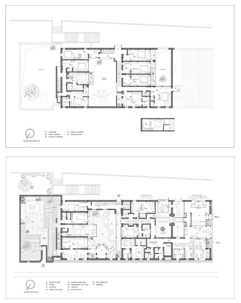 Sincere Hotel / Benzhe Architecture Design | ArchDaily Hotel Reception Design, Lobby Plan, Reception Area Furniture, Museum Reception, Hotel Design Architecture, Resort Plan, Hotel Floor Plan, Hotel Floor, Interior Design Plan