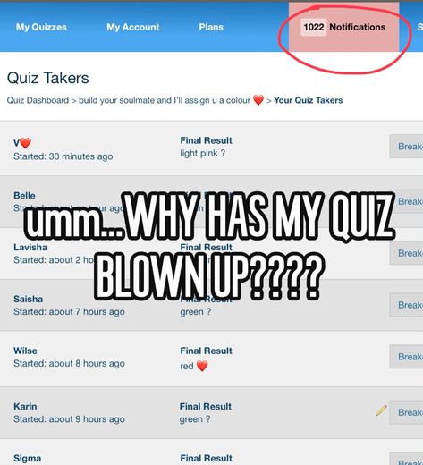 its called ‘build your soulmate and i’ll assign you a colour ❤️’ if you want to try it! #uquiz #quizz #soulmate #colours #tysm CLICK ON THIS PIN TO TRY IT OUT How To Ask Your Crush To A Dance, Soulmate Initials Quiz, What Colour Are You Quiz, Do I Ship You And Your Crush Quiz, Bloodborne Characters, Soulmate Test, Soulmate Quiz, Relationship Quiz, Color Quiz