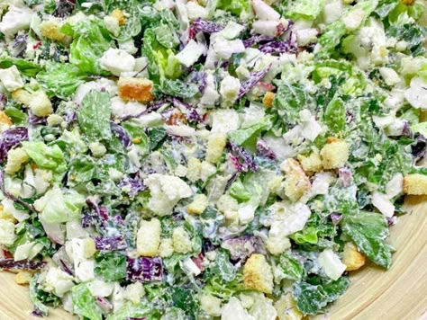 Dill Kale Salad, Creamy Dill Pickle Salad, Dill Pickle Salad Costco, Taylor Farms Dill Pickle Salad, Cauliflower Cabbage Salad, Dill Pickle Chopped Salad, Chopped Dill Pickle Salad, Costco Dill Pickle Salad Recipe, Dill Pickle Ranch Dressing