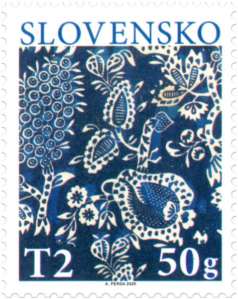 Easter | The Traditional Slovak Blueprint_2020 European Countries, Slovakia, Postage Stamps, Easter, Stamp, Art