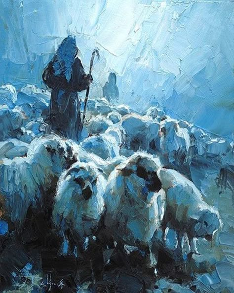 Jason Rich on Instagram: "“And there were in the same country shepherds abiding in the fields, keeping watch over their flock by night.” -Luke 2:8 “The Glory of the Lord Shone” is one of three pieces in my Christmas Nativity Print Collection, available on my shop and website today through Saturday, December 3. #jasonrich #jasonrichart #jasonrichartist #westernart #fineart #cowboyart #nativity #nativityart #christmas #christmasart #religiousart #christianart #ldsart #babyjesus #shepherd #shephe Sheep Christmas, Rich Art, Luke 2, Lds Art, Star Of Bethlehem, O Holy Night, Cowboy Art, Christmas Scenes, Christmas Nativity