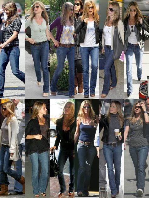 Dress Like Jennifer Aniston, Jennifer Aniston Wardrobe, Jennifer Aniston Capsule Wardrobe, Jennifer Aniston Casual Style, Jennifer Aniston Outfits, Jen Aniston Style, Jennifer Anniston Style, Jennifer Aniston Dress, Jennifer Aniston Style